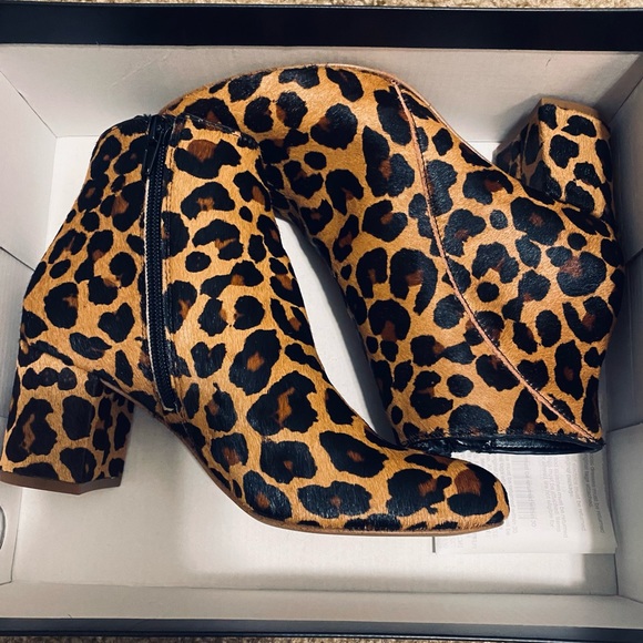 INC Leopard Booties - Picture 2 of 5